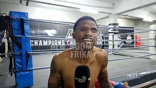 Nontshinga fights for world title shot in crucial eliminator