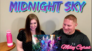 Miley Cyrus - Midnight Sky (Official Video) REACTION
