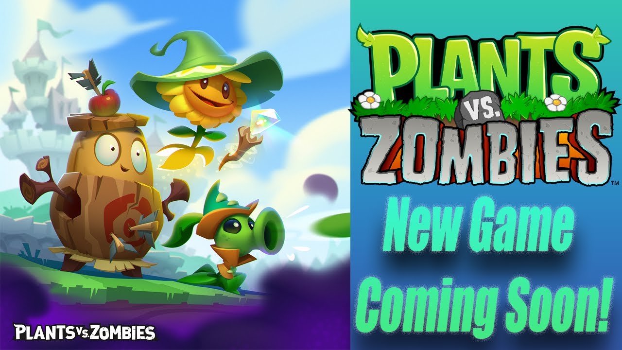 New Plants VS Zombies Game Coming Soon YouTube