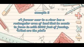 Optimization: Application of Extrema to Word Problems | Final Performance Task for Basic Calculus