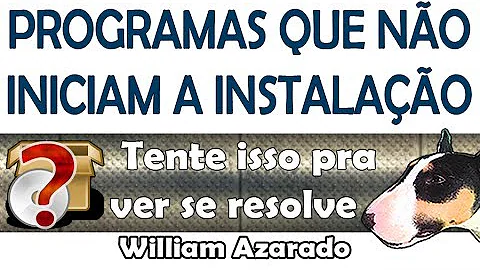 Como forçar a instalação de um programa no Windows 10?