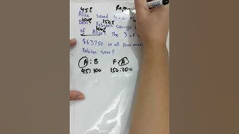 Percentage question with repeated identity