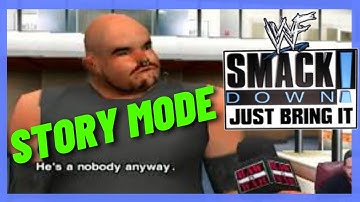 WWF SmackDown! 3: Just Bring It [Story Mode]