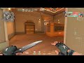 Valorant Phoenix Knifed by Jett