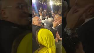 هزار عبد الباسط حمودة و الليثي و عصام كاريكا امام الجمهور