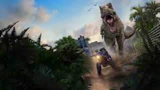 Jurassic world camp cretaceus the musical parody song{slowed and reverb}  crédit @lhugueny