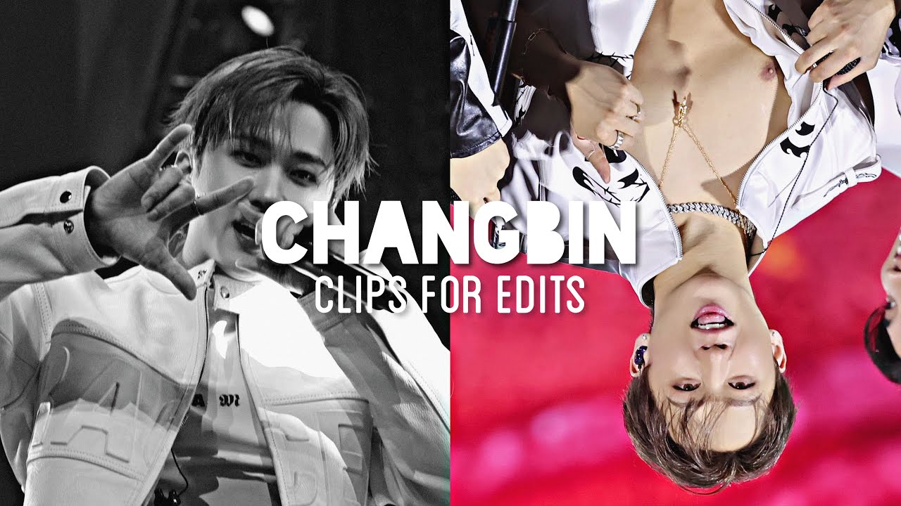 Changbin - Clips for edits 6
