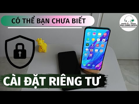 Video: Cách Xem Quyền Truy Cập Riêng Tư