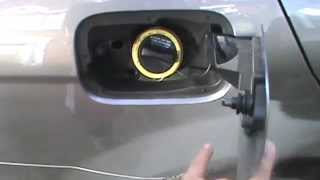 FIX Mercedes Gas Cover Stuck/Locked