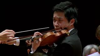 Erich Wolfgang Korngold Violin Concerto in D major, Op 35 // William Wei, Yao-yu Wu & NSO.