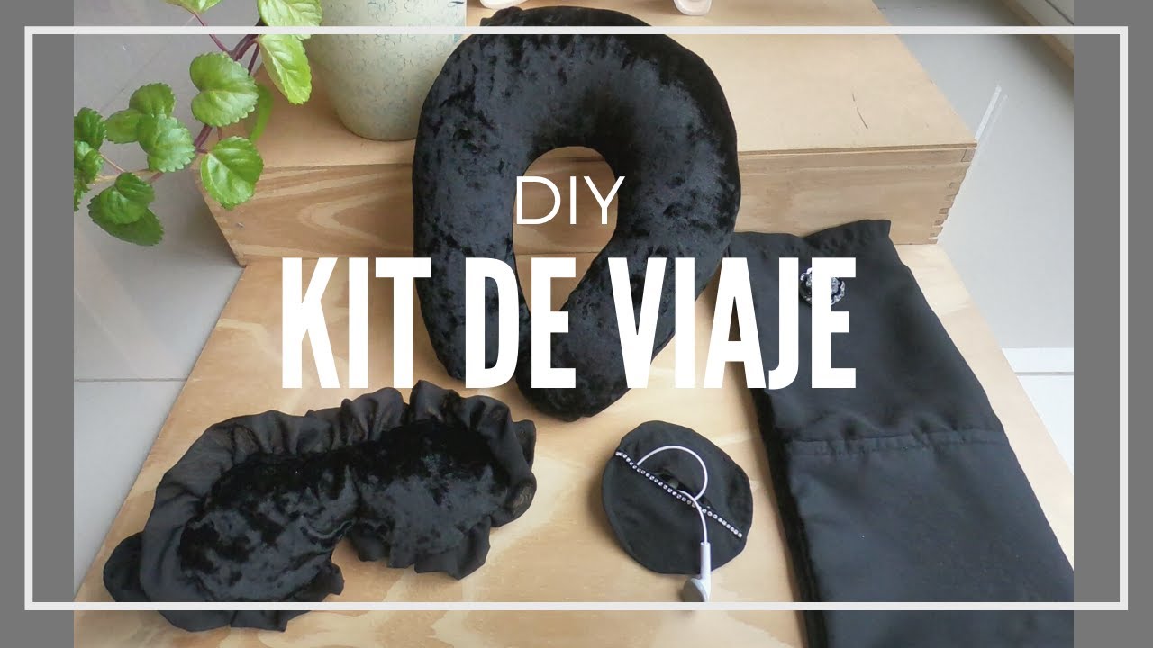 DIY: REGALOS para hacer! KIT DE VIAJE ❤ -Tutorial. 