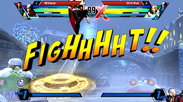 KIT17 - UMvC3 - GB Dapvip vs EG K-Brad