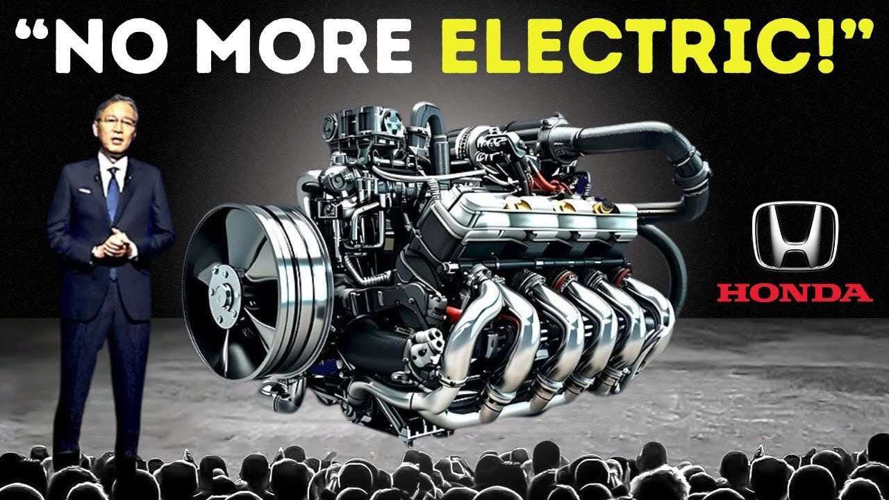 Honda CEO: "This New Engine Will DESTROY The Entire EV Industry!" - YouTube