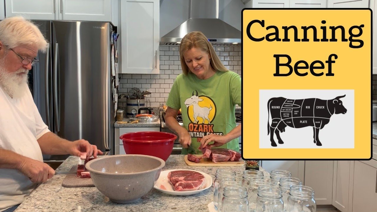 Canning Beef - YouTube