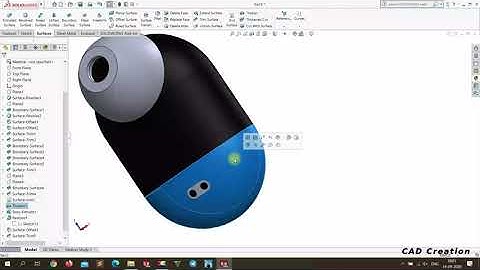 Wireless Earbuds Design | Solidworks Tutorial | CAD design