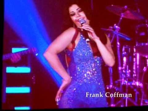 Haifa Wehbe plays Las Vegas "Ragab" March 6, 2010