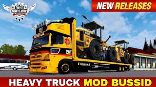 HEAVY TRUCK MOD BUSSID | DOWNLOAD NOW