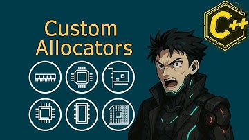 Custom Allocators (And why they matter) - C++