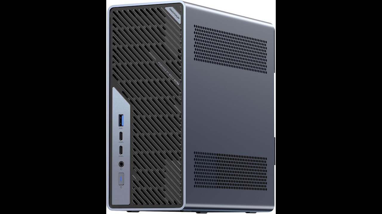 Review: MINISFORUM MS‑02 Ultra Workstation – Ultra 9 285HX + PCIe