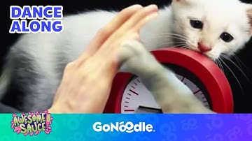 Kitty High Five Song | Activities For Kids | Dance Along | GoNoodle
