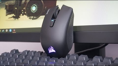 Đánh giá chuột corsair harpoon rgb pro năm 2024