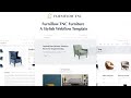 Best webflow furniture template  furniflow tnc  webflow ecommerce cms interior design template