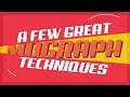 A few great motion graphics techniques  after effects tutorial