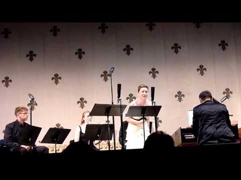 Karine Deshayes sings Lully "Ah Rinaldo, e dove se...