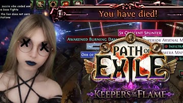 [3.27] 1 Shot RIP Again... New Build Time - PoE Keepers Highlights #3