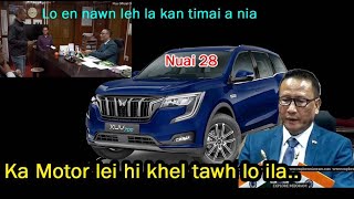 Speaker MOTOR NUAI 28 man sawifiahna . . . . || Special Assembly hi koh an duh tak tak lo a niang..