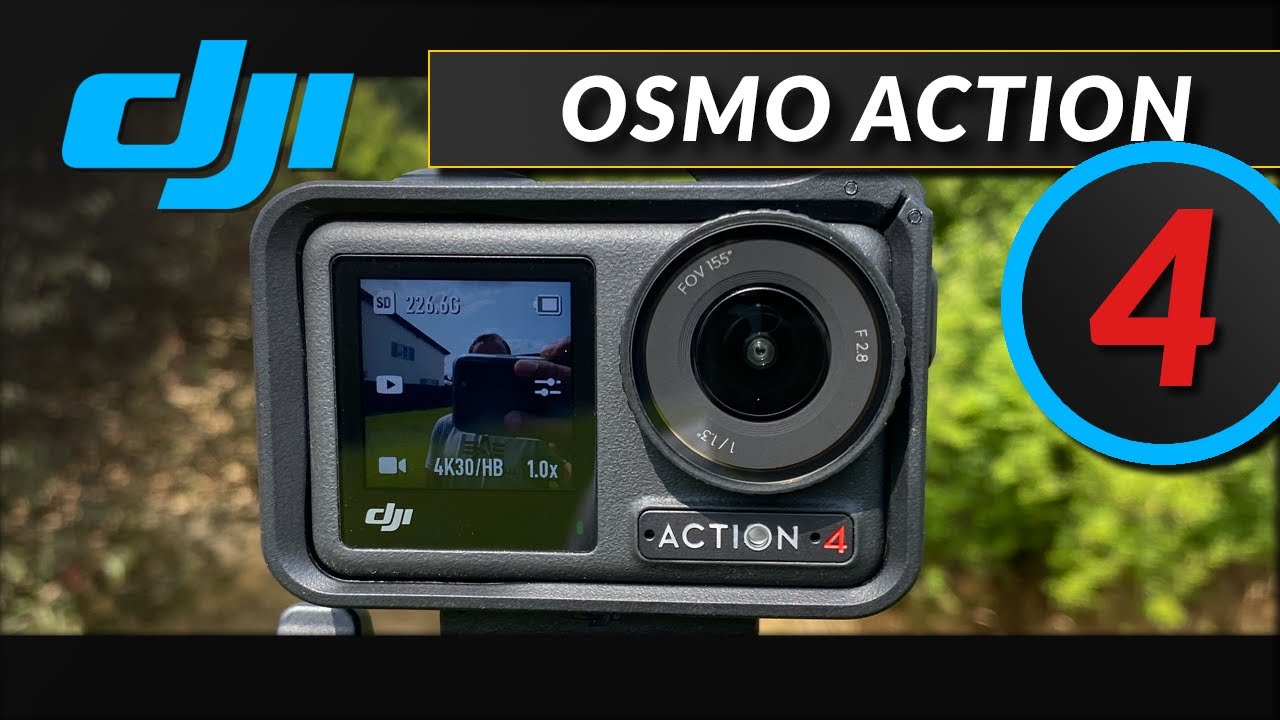 DJI Osmo Action 4 - die 4K Actioncam im Test und Vergleich zur goPro ...