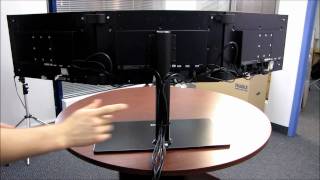 Samsung MD230X3 Eyefinity Monitor Showcase & First Impressions Linus Tech Tips