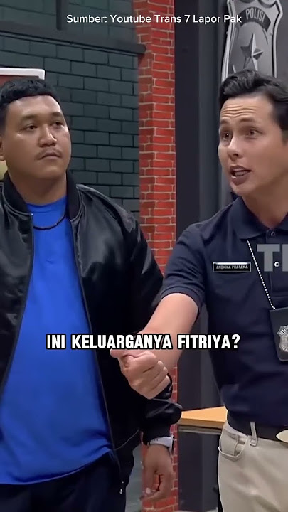 Komedi spontan di Lapor Pak #shorts