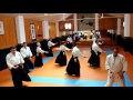 Roberto Sanchez Aikido. La práctica diaria en el Dojo Tomas Sánchez