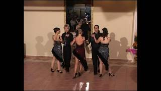 Show Danceargentine Tango 23Dance Group Eugene, Nikola,Katerina,Vasho,Eleni29.6.07