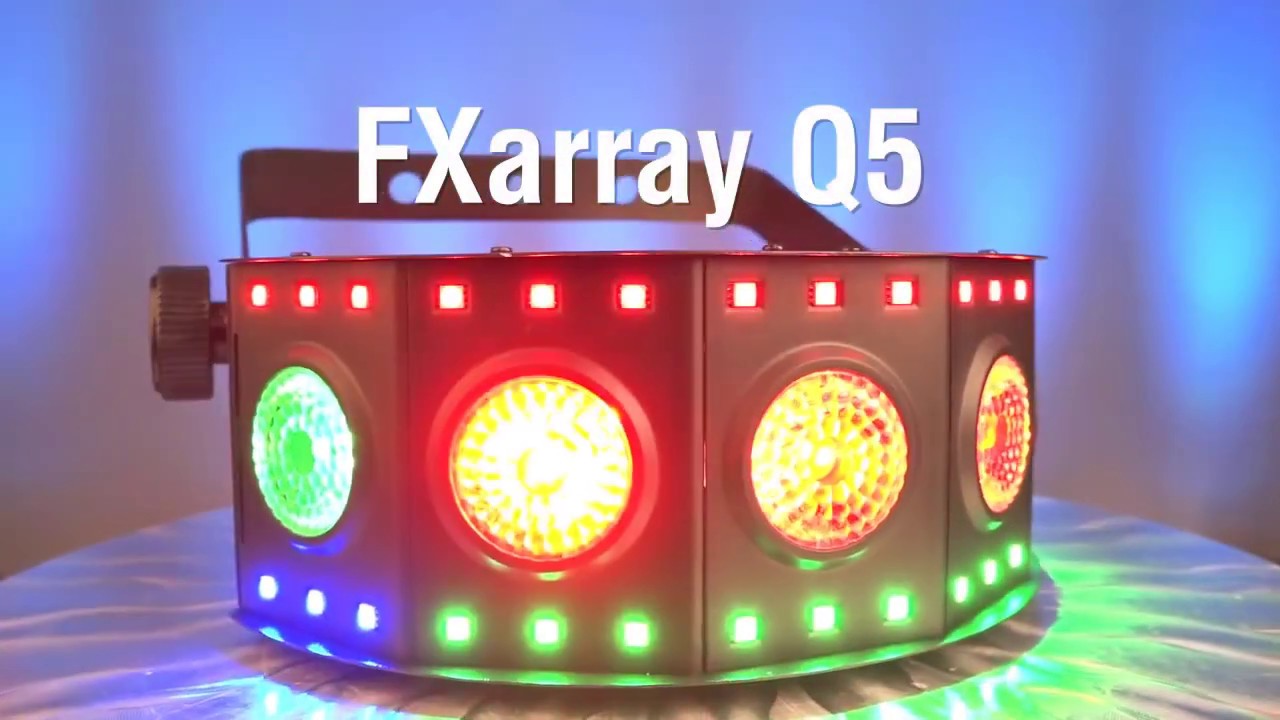 FXARRAY-Q5 - YouTube