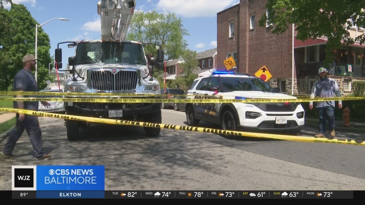 Two injured in shooting in NW Baltimore - YouTube
