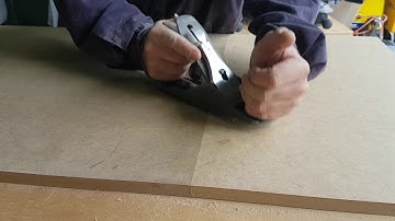 Joining MDF, and making a  