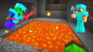 Видео игры Minecraft– Стив Майнкрафт и ловушки для мобов! Видео игры Minecraft– Стив Майнкрафт и ловушки для мобов!