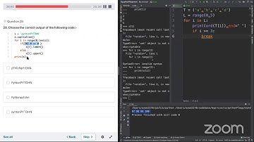 Python certification PCAP mock exam - 2