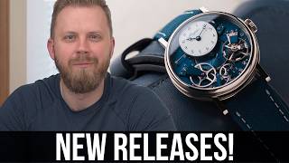 8 NEW Watch Releases That Just Dropped This Week April 2026