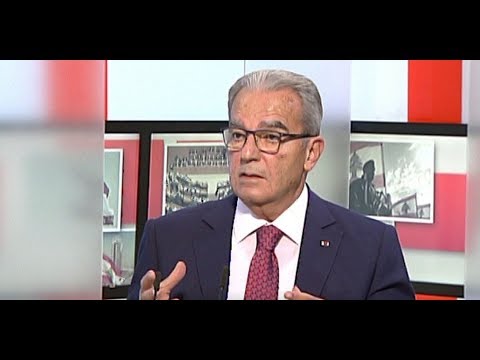 حوار اليوم مع وديع الخازن وزير سابق ورئيس المجلس العام الماروني