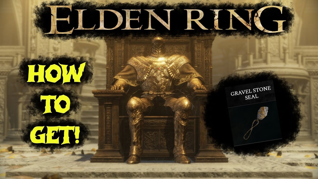 Elden Ring Gravel Stone Seal LOCATION/GUIDE YouTube