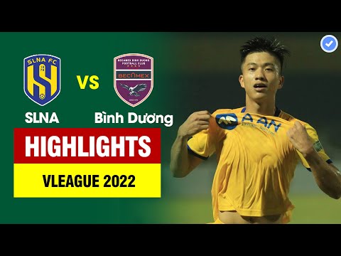 Song Lam Nghe An Binh Duong Goals And Highlights