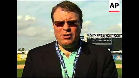AP National Baseball Writer Ron Blum was on hand w...