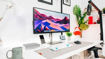 My Productivity Desk Setup: M1 Mac Mini (2021)