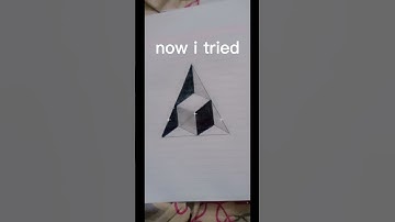 3d box drawing in triangle