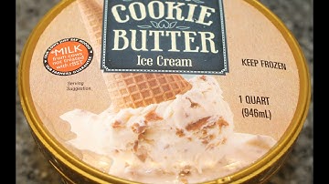 Trader Joe’s Speculoos Cookie Butter Ice Cream Review