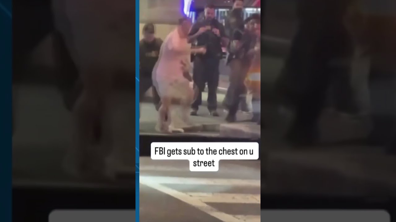 Man Who Threw Sandwich At Federal Officers Released From Custody Judge Orders