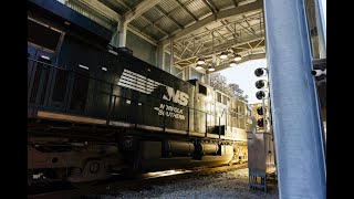 Norfolk Southern Deploys Second Digital Train Inspection Portal in Jackson, Georgia